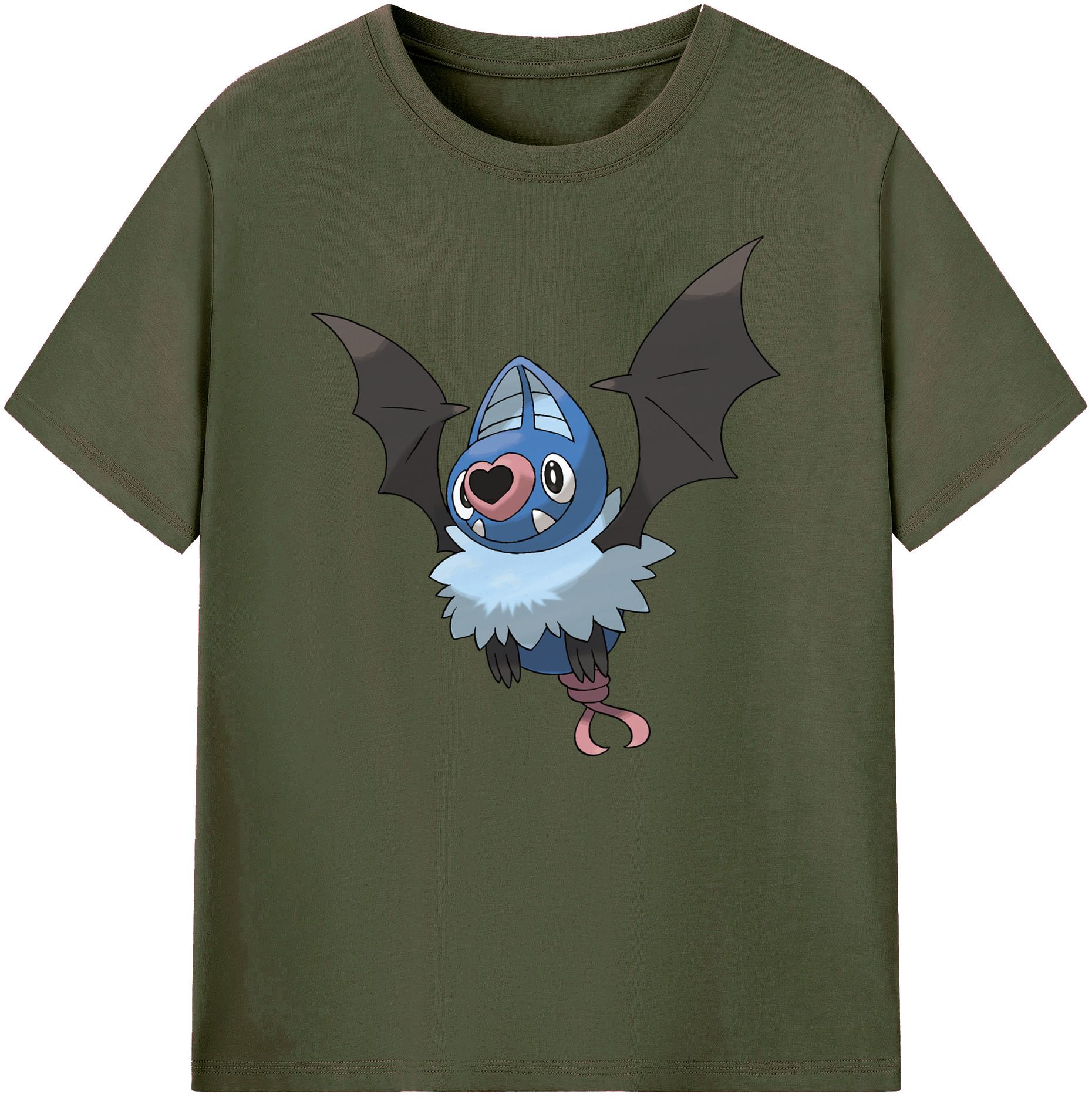 （画像用） ポケットモンスター Pokémon 綿100％ メンズ半袖Tシャツ｜肌触りやわらか＆通気性